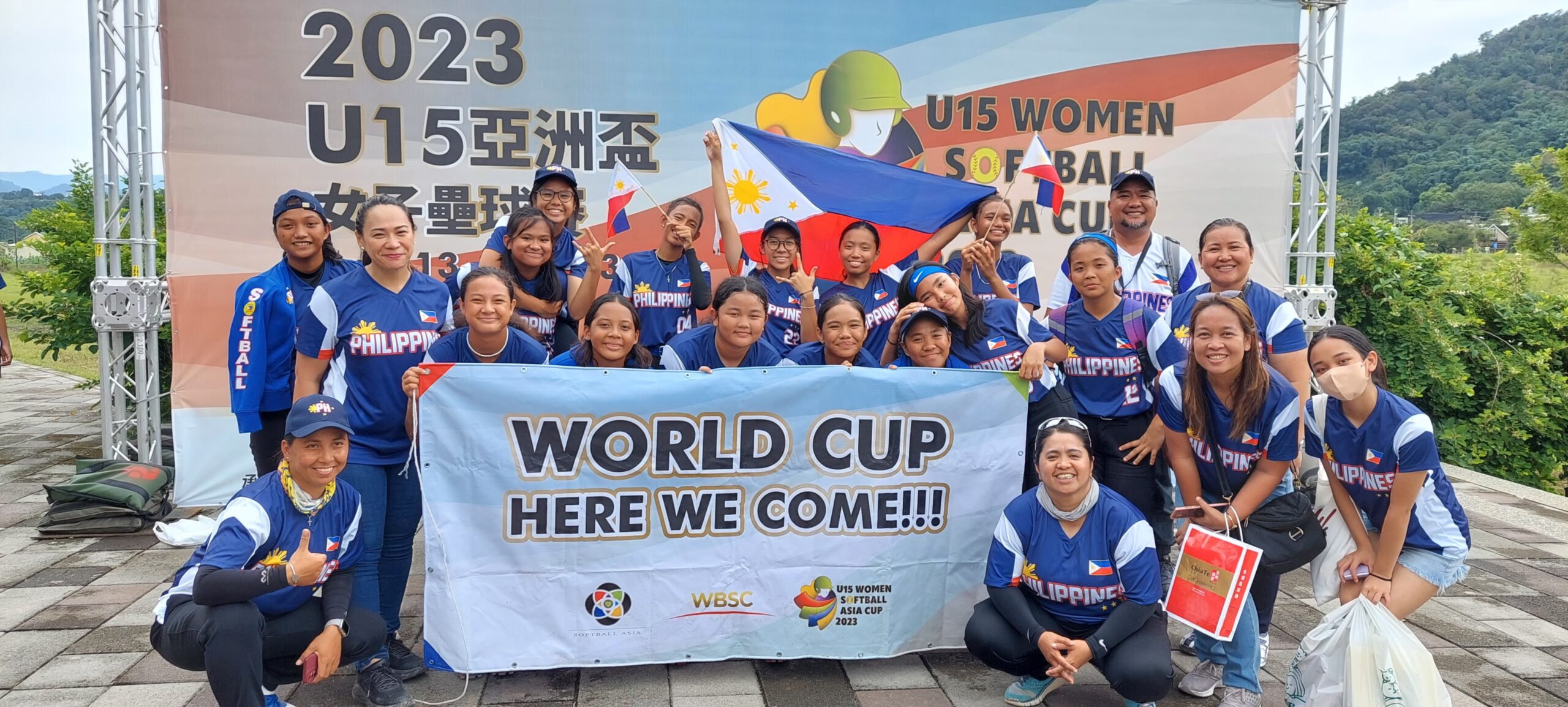 Chinese Taipei e Filipinas, melhores equipes asiáticas, CLASSIFICADAS !