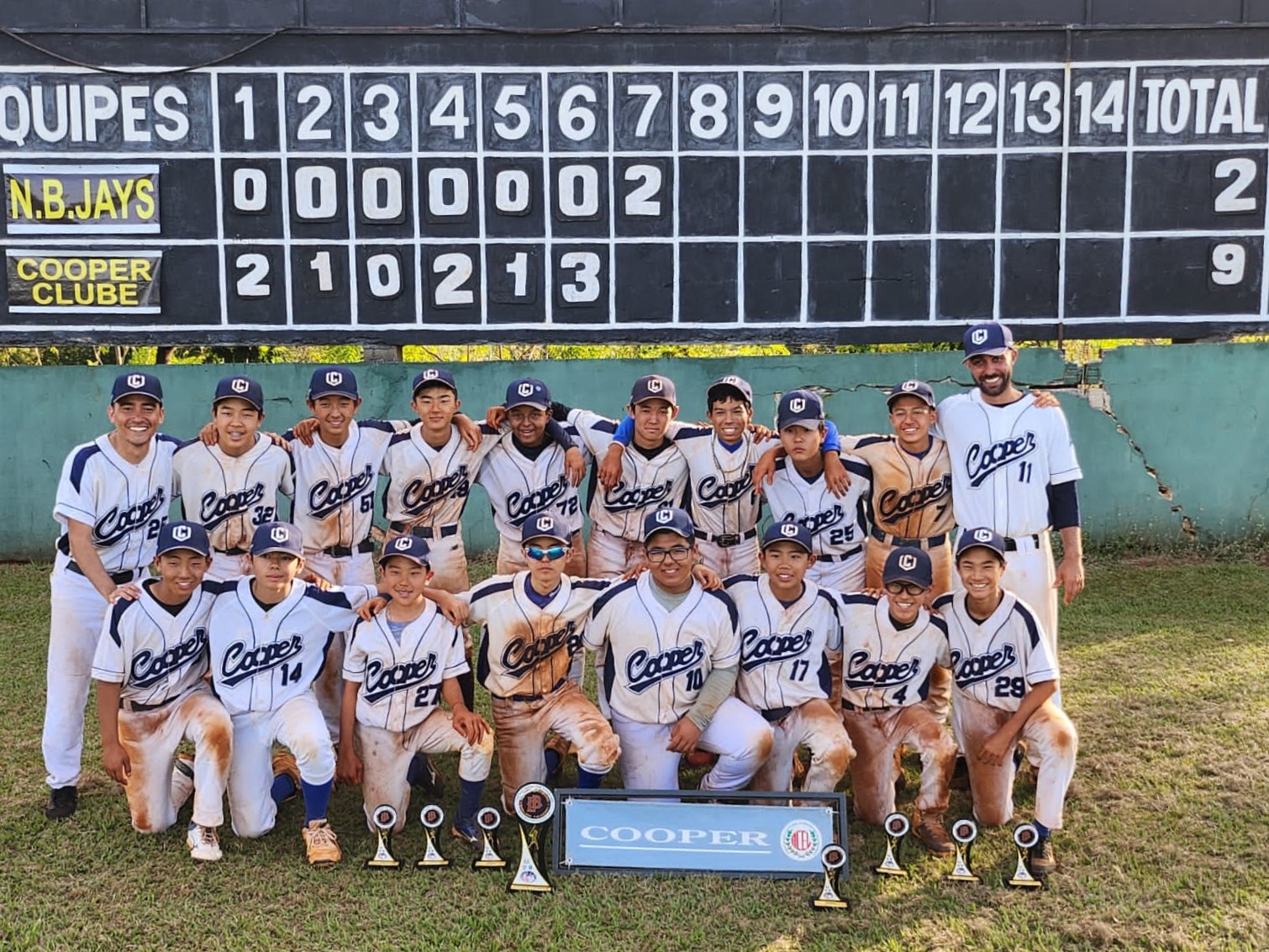 Taça Yakult – Agora é a vez dos adolescentes